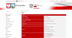 Desktop Screenshot of bip.jastrzebia.pl