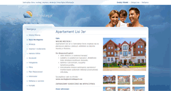 Desktop Screenshot of apartament-lisi-jar.jastrzebia.org.pl