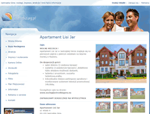 Tablet Screenshot of apartament-lisi-jar.jastrzebia.org.pl