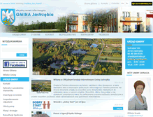 Tablet Screenshot of jastrzebia.pl