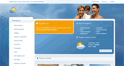 Desktop Screenshot of jastrzebia.org.pl