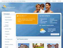 Tablet Screenshot of jastrzebia.org.pl